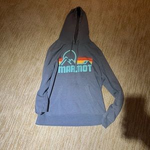Mens Large Marmot hoodie